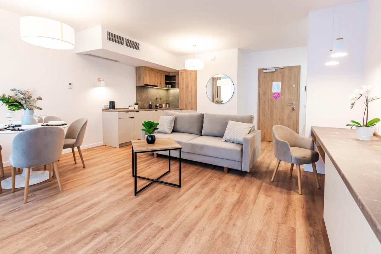 Vacationclub - Jantaris Apartament A 42 Lägenhet Mielno  Exteriör bild
