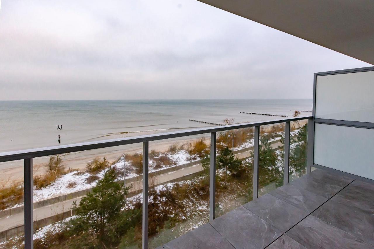 Vacationclub - Jantaris Apartament A 42 Lägenhet Mielno  Exteriör bild